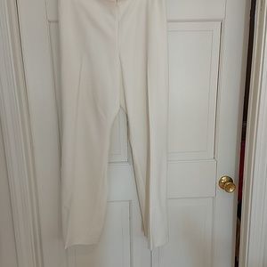 Neiman Marcus winter white pants size 18w